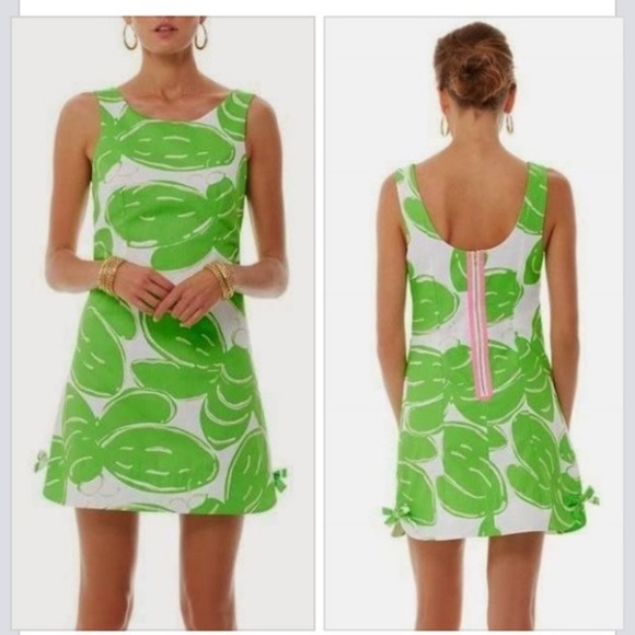 Lilly Pulitzer Dresses & Skirts - Lilly Pulitzer Delia Resort White Stinger Glitter